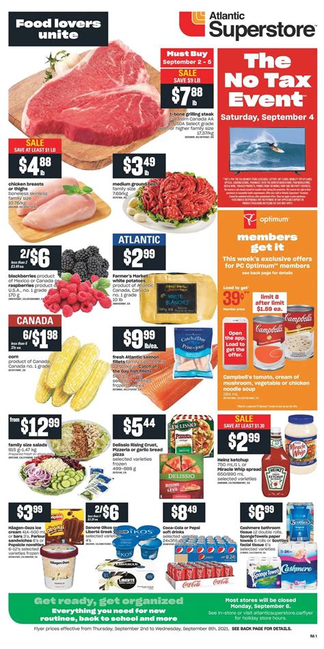 Real Canadian Superstores have a vast amount of groceries as well as extras like electronics, housewares, and clothing. . Superstore flyer